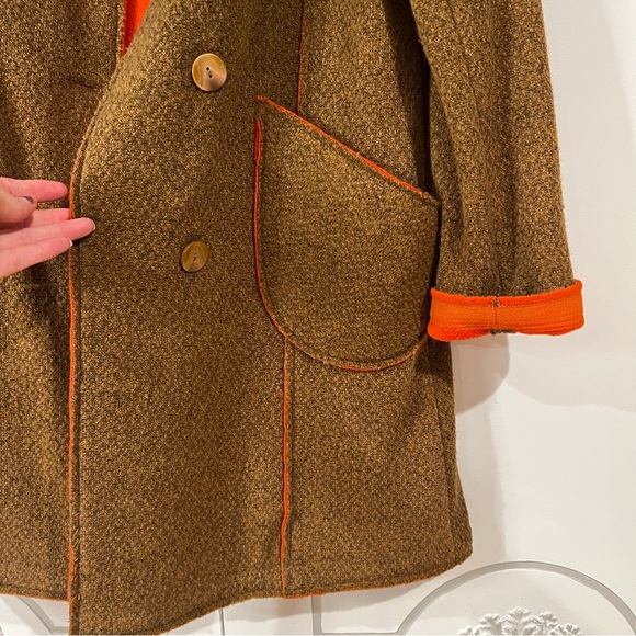 Le. Copain Coat Made in France - Picture 3 of 11